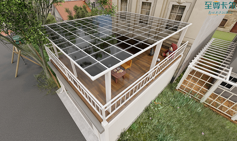 南京陽臺遮雨棚廠家？家用陽臺遮陽棚雨棚？