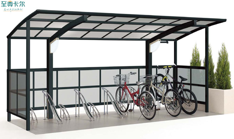 電動自行車雨棚？非機動車棚價格？