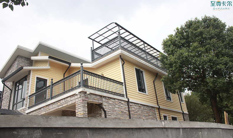 樓頂做雨棚多少錢？自家樓頂搭遮雨棚？