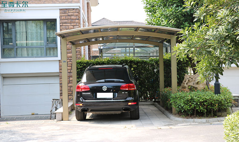 小區(qū)車棚廠家？汽車停車棚多少錢？