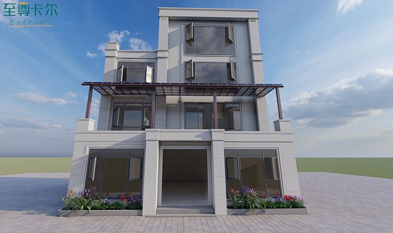 陽臺雨棚價格杭州？鋁合金雨棚多少錢一平？