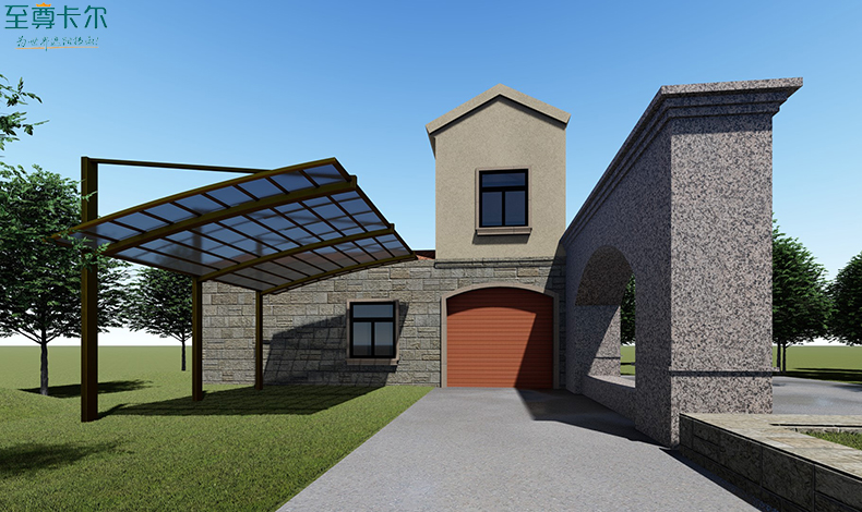 汽車車棚圖片大全？車棚價格？