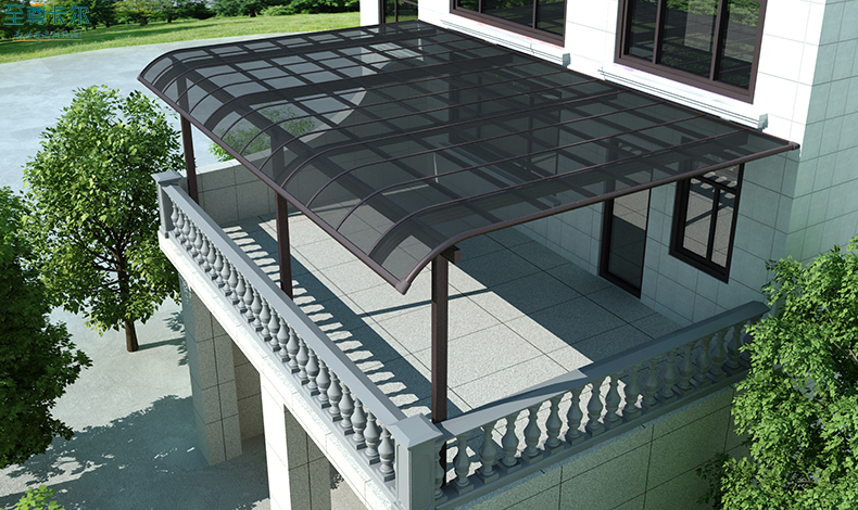 搭建雨棚的幾種常見材料？露臺遮雨棚用什么材料？