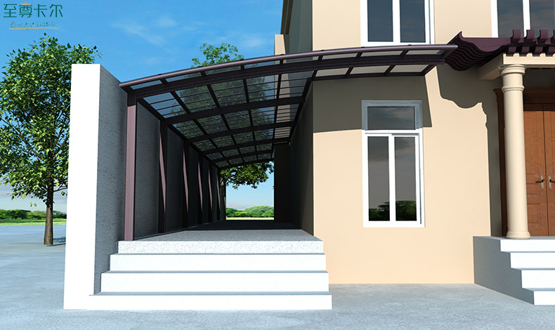 長沙含浦別墅遮陽棚？別墅雨棚？