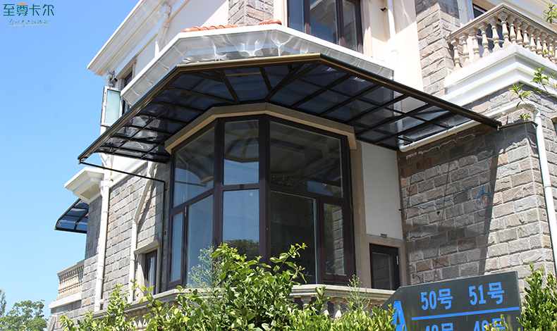 武漢專業訂做雨陽棚？露臺陽光棚？