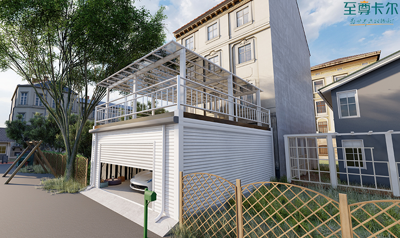 家用雨棚？別墅陽臺一般是搭什么棚子？