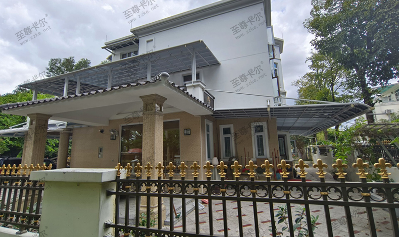 成都雨棚定制廠家？露天陽臺(tái)用什么做頂棚？