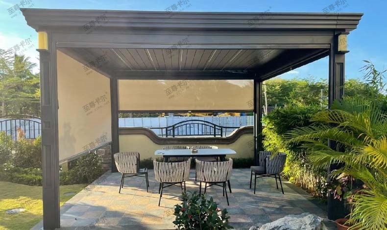 生態(tài)涼亭（圍布款）