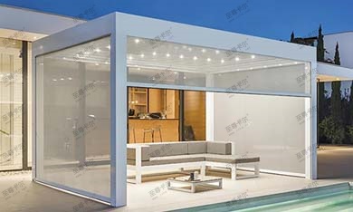 生態(tài)涼亭（圍布款）