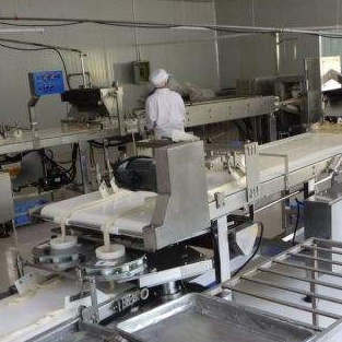 ?中國（香港）制面廠有限公采購我司食品金屬異物檢測機